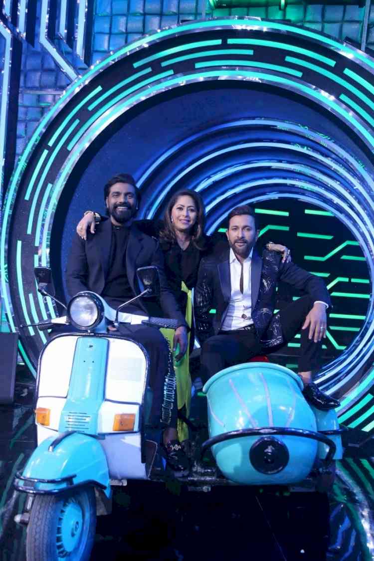 'DID L'il Masters 5': Why Geeta Kapur is afraid of sitting behind Remo on a scooter!