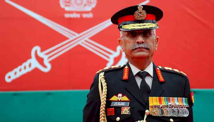 Army chief visits Singapore to enhance military ties
