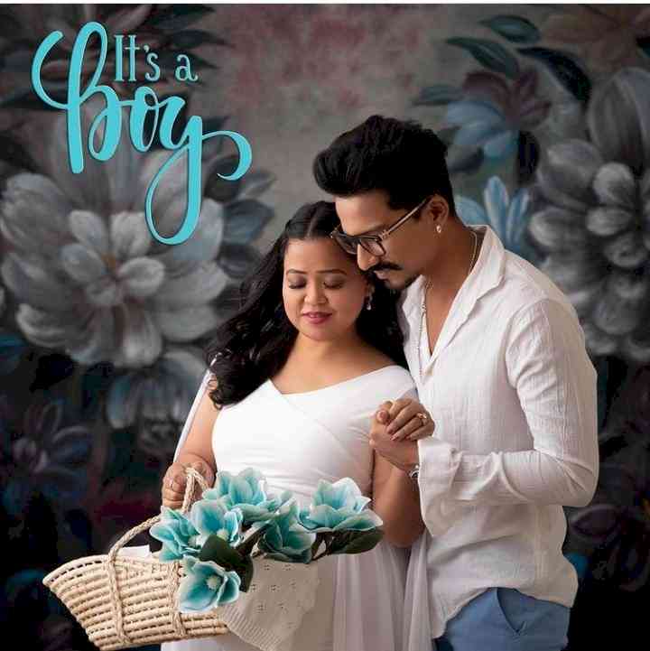 Bharti Singh, Haarsh Limbachiyaa become parents to a baby boy