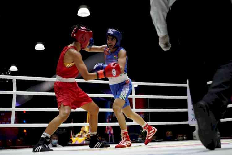 Indian boxer Minakshi bows out of Thailand Open