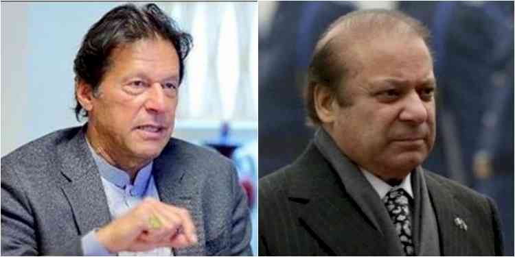 Imran Khan guilty of 'high treason': Nawaz Sharif
