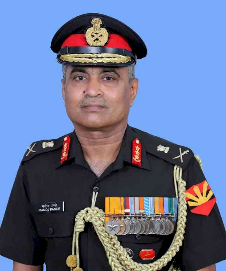 Vice chief Lt Gen Manoj Pande all set to become Army chief