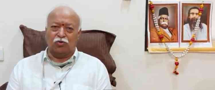 Settle in such way that you don't get uprooted in future: Mohan Bhagwat to Kashmiri Pandits