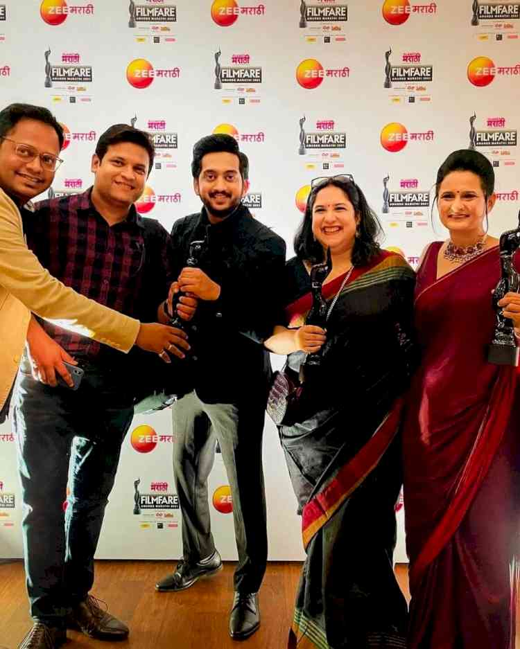 Mangesh Joshi’ Karkhanisanchi Waari wins three Marathi Filmfare awards