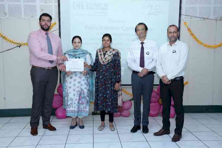 CT Group Maqsudan holds felicitation ceremony