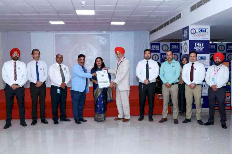 CT University organizes Education Excellence Awards 2022