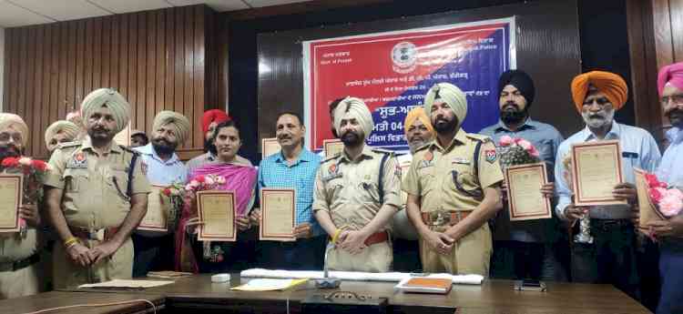 21 Officials felicitated on their birthday