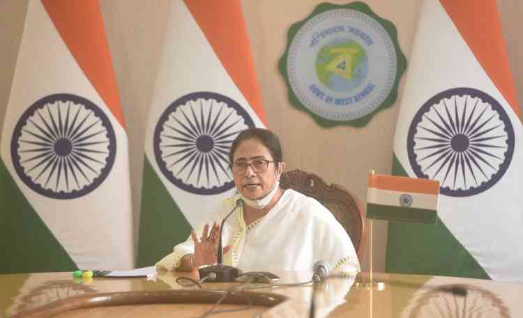 BJP conspiring to divert attention from economic disaster: Mamata