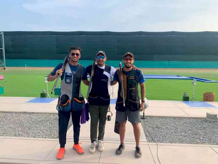 India open account at Shotgun World Cup as men's trap team clinches bronze