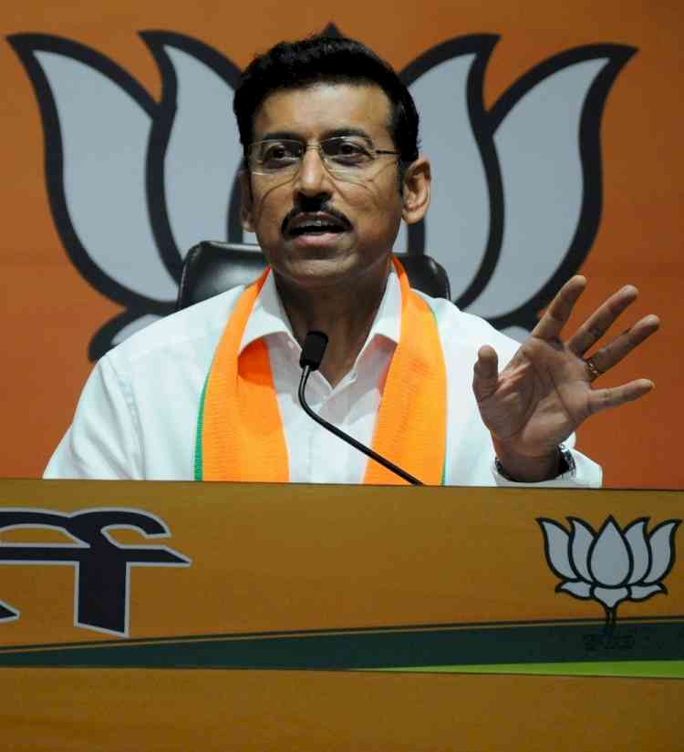 Rajyavardhan Rathore questions Congress govt on Karauli violence