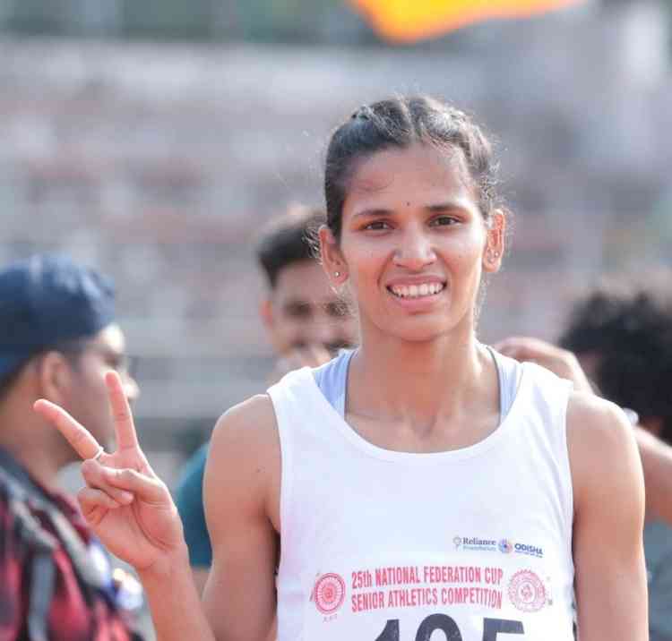 Fed Cup athletics: Jyothi Yarraji dominates 100m hurdles to take gold