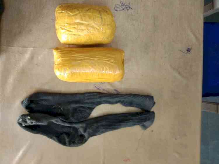 2.2 Kg heroin recovered by BSF in Ferozepur Sector