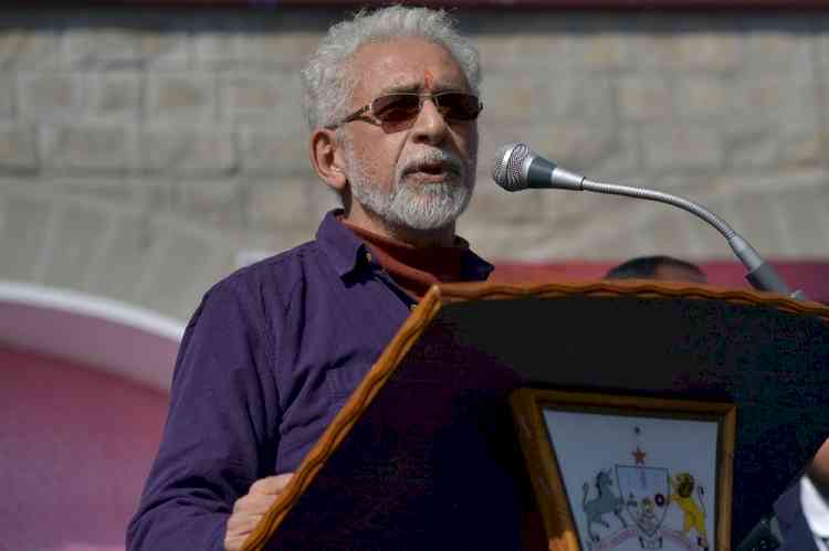 Naseeruddin Shah seeks support for niece contesting Bengal bypolls