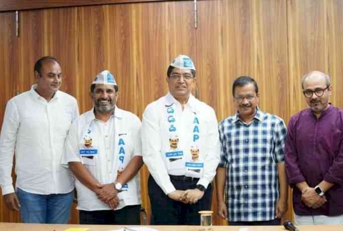 Former K'taka IPS officer Bhaskar Rao joins AAP