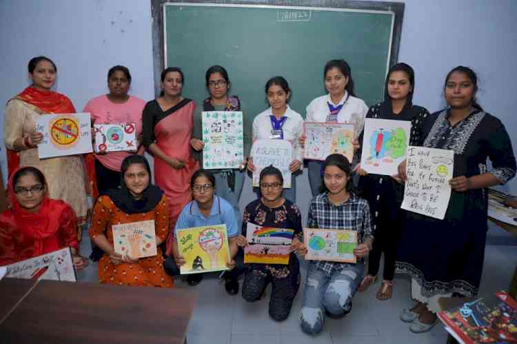 PCM SD College for Women organises slogan writing competition