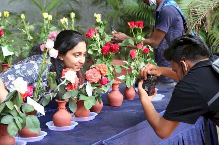 LPU’s School of Agriculture organized Spring Flower Show-2022