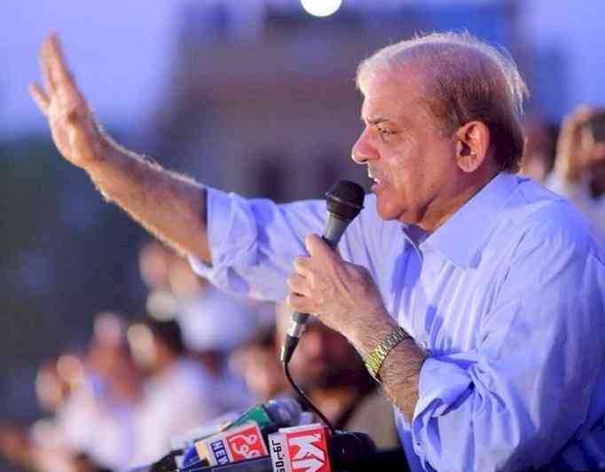 Shehbaz Sharif asks Pak Army chief to prove Oppn members committed treason