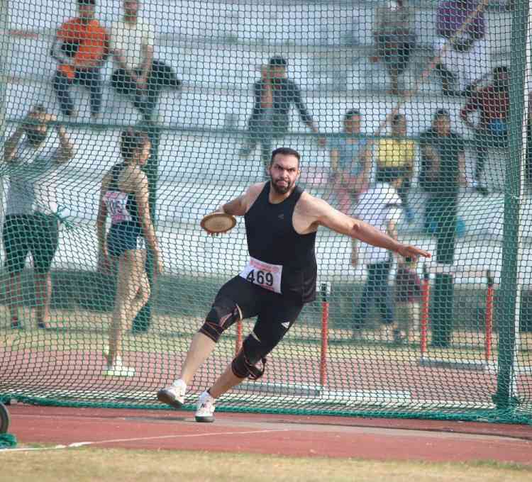 Fed Cup athletics: Discuss thrower Kripal Singh Batth breaks 22-year-old meet record