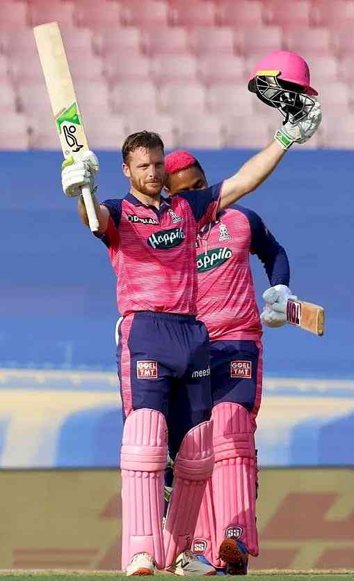 IPL 2022: Buttler's half-century helps Rajasthan Royals reach 169/3 against RCB