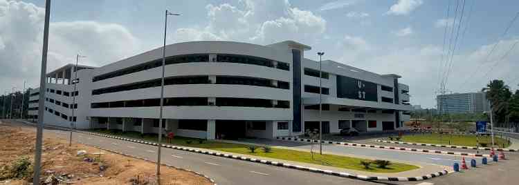 UST Thiruvananthapuram Campus opens one of the largest multi-level car parking facilities in city
