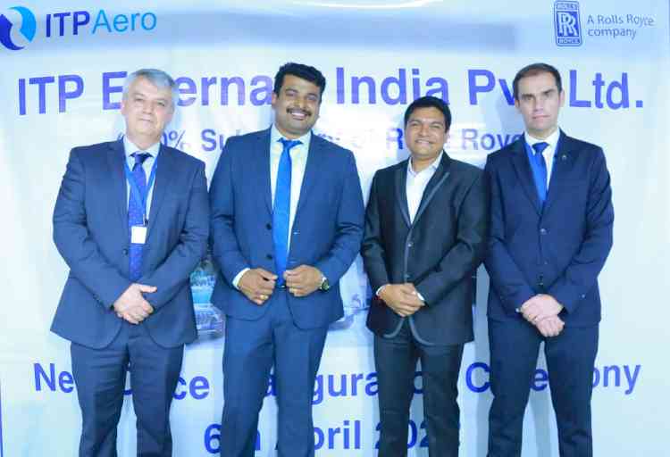 ITP Aero launches new India office in Hyderabad