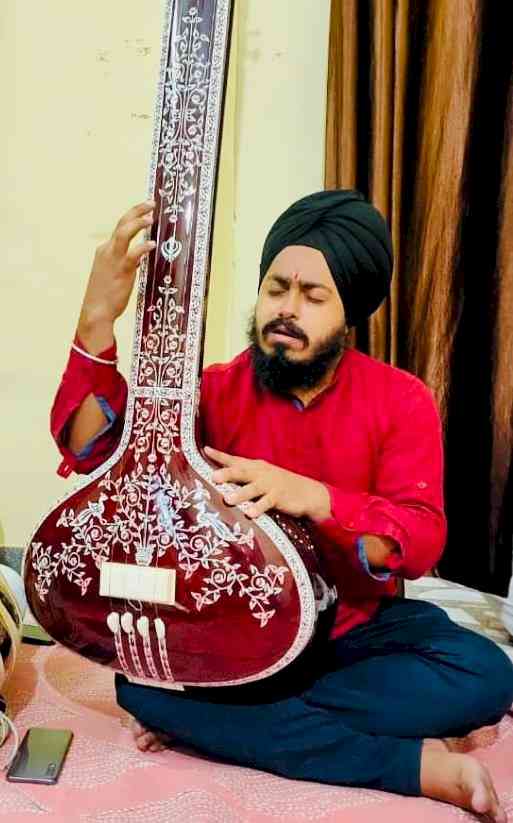 CGC Landran Student  from Punjab bags Young Artists Scholarship of 2.4 lacs