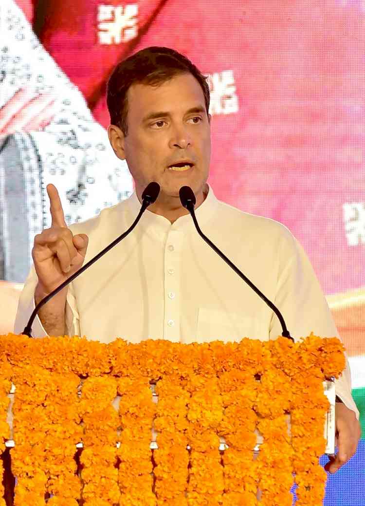 Rahul sends 'puja samagri' for Amethi temples