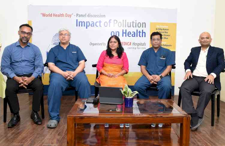 Medica Superspecialty Hospital commemorates World Health Day 
