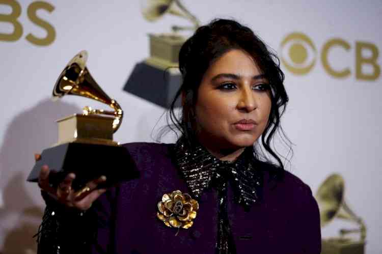 Arooj Aftab's journey to Grammys all about grit and constant learning