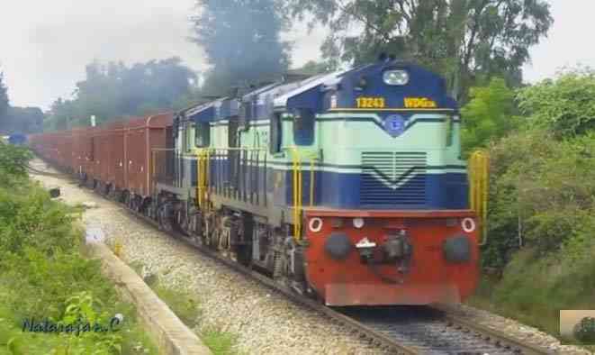 Armed men loot goods train carrying sugar in MP's Morena