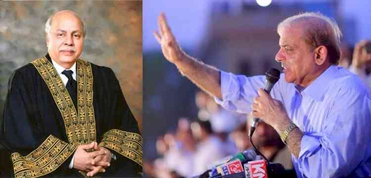 Shehbaz Sharif rejects Gulzar Ahmed's name for caretaker Pak PM