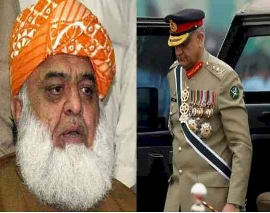 'General Bajwa, a few of your generals are involved in conspiracy', warns Pak Oppn leader Fazlur Rehman
