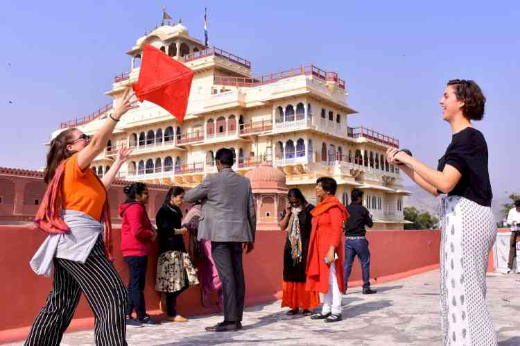 Rajasthan needs to improve its ranking for tourist arrivals'