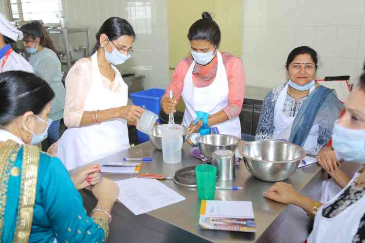 Bakery workshop on confection with connection at GNA University