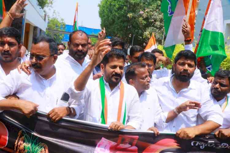Telangana Congress leaders placed under house arrest