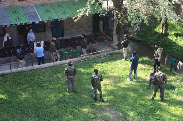 NIA raids multiple places in Kashmir