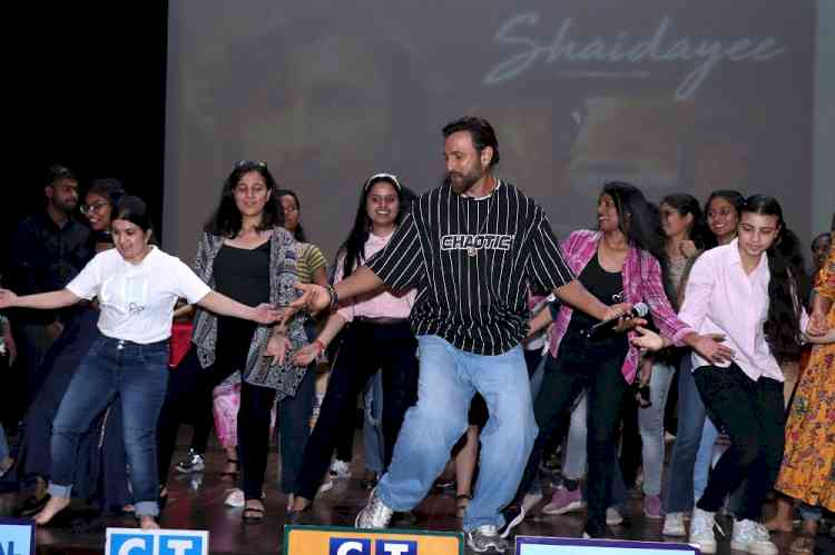 India’s top choreographer Terence Lewis visits CT Group