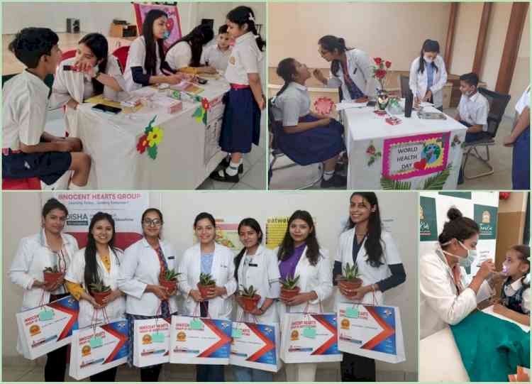 Innocent Hearts organized many activities on `World Health Day’