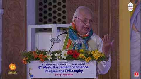 8th World Parliament of Science, Religion, and Philosophy concludes with emphasis on adoption of Peace Curriculum in Indian Education System