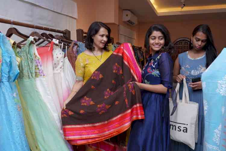 Amsa brings sustainable fashion with unveiling of atelier in Hyderabad  