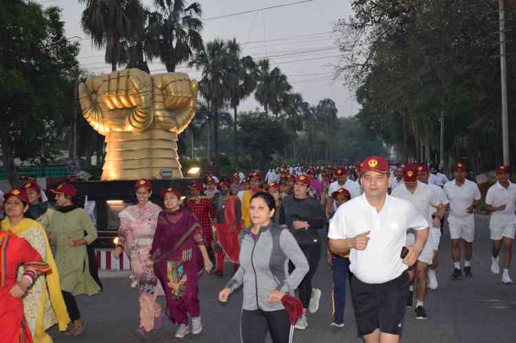 World Health Day celebrations with theme- ‘Our Planet Our Health’ at Vajra Corps