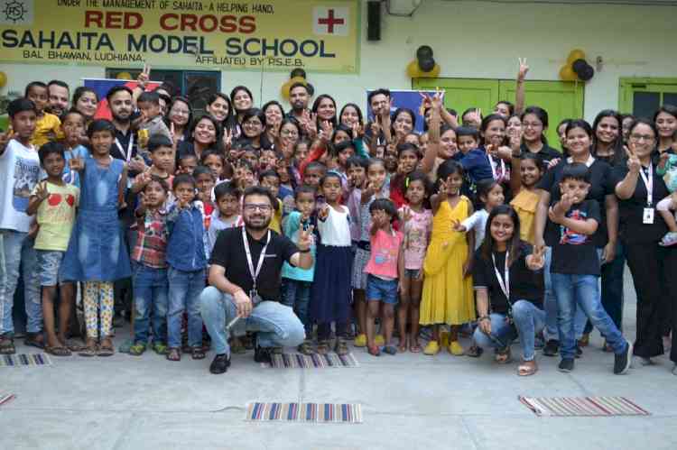 Crescendo Foundation Day Celebrated at Bal Bhavan