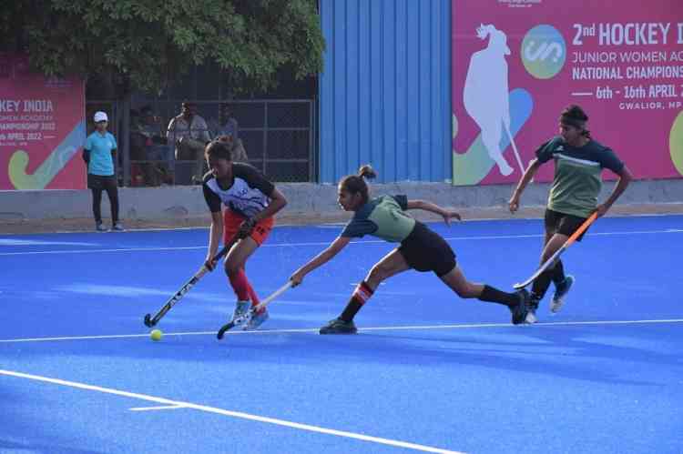 Jr women's academy nationals: Big wins for M.P Hockey Academy, SAI on Day 2