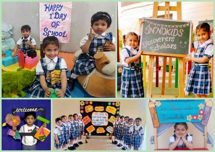 Innokids - the Pre-Primary School of Innocent Hearts welcomed the little ones of Learners and Explorers