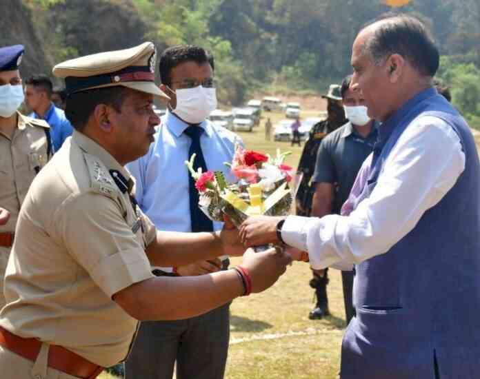 CM congratulates Police College for achieving Union Home Minister Trophy