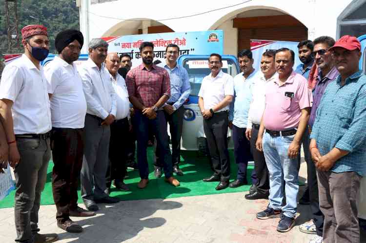 Mahindra Treo range showcased at Electric Auto Demonstration