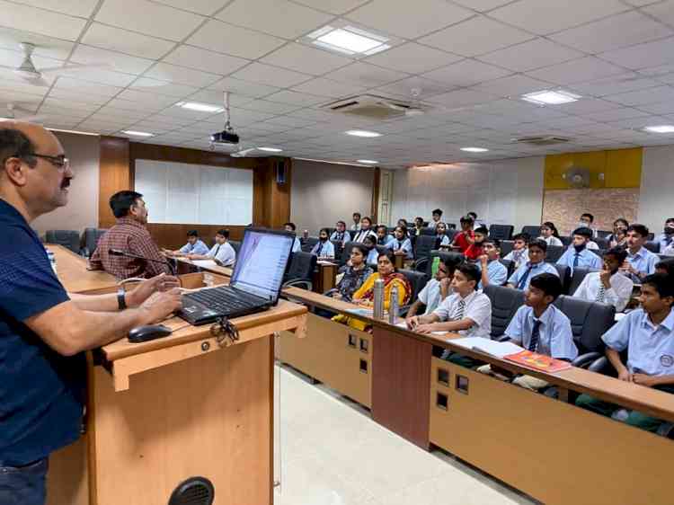 Panjab University organised extension activity