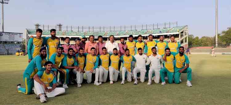 Punjab defeated Bengal and qualified for Quarter Finals of Col. C.K Nayudu Trophy 2021-22