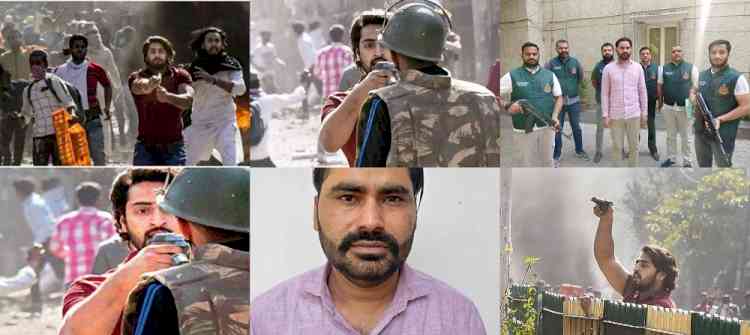 Delhi riots: Man who supplied firearm to rioter Shahrukh Khan held