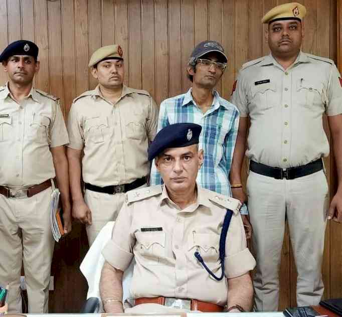 Gurugram man arrested for stabbing mother to death